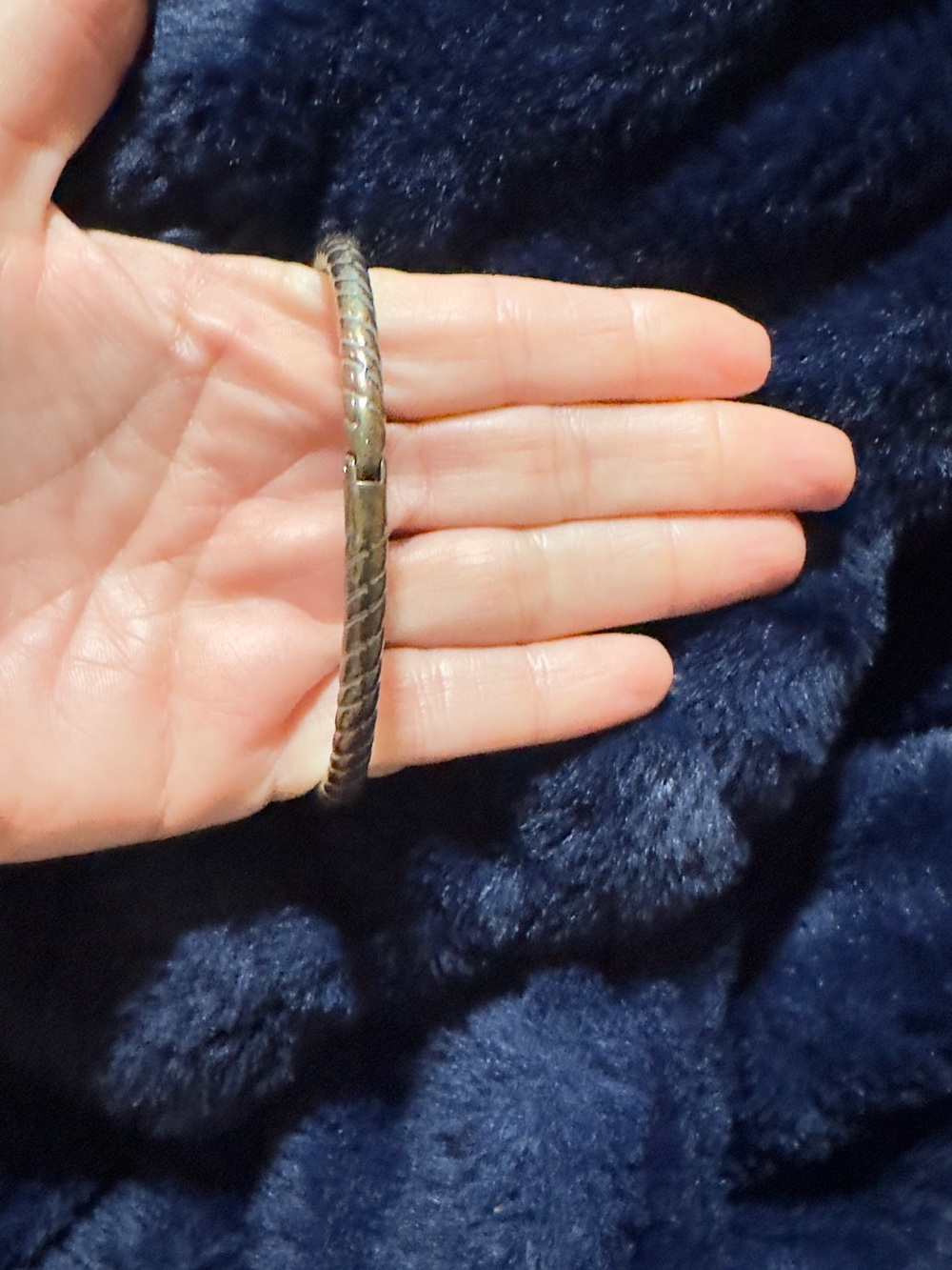 Silver Brighton bracelet bangle